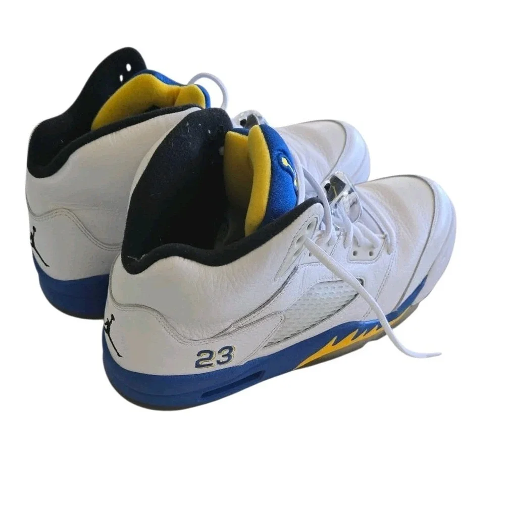 Nike Air Jordan 5 Laney 2013 Mens Size 11 Athletic Basketball Shoes 136027 189